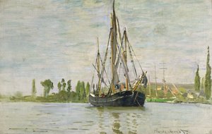 The Chasse-Marée at Anchor, c.1871-72